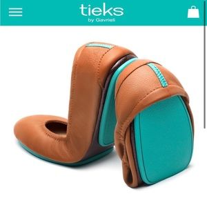 Tieks chestnut 6